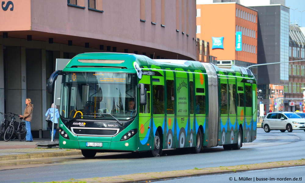 Schleswig-Holstein, Volvo 7900A Hybrid # 11