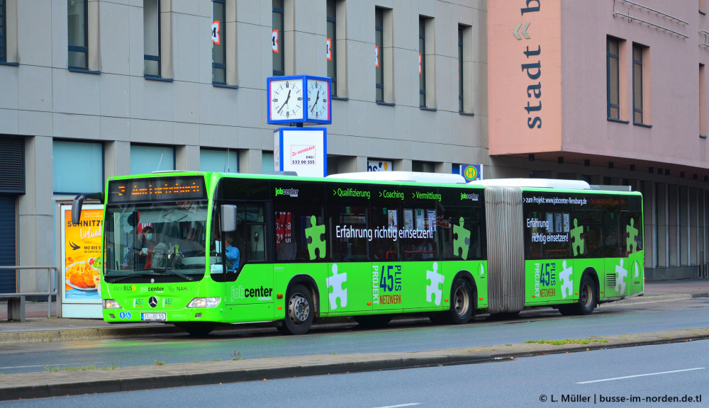 Шлезвиг-Гольштейн, Mercedes-Benz O530G Citaro facelift G № 15