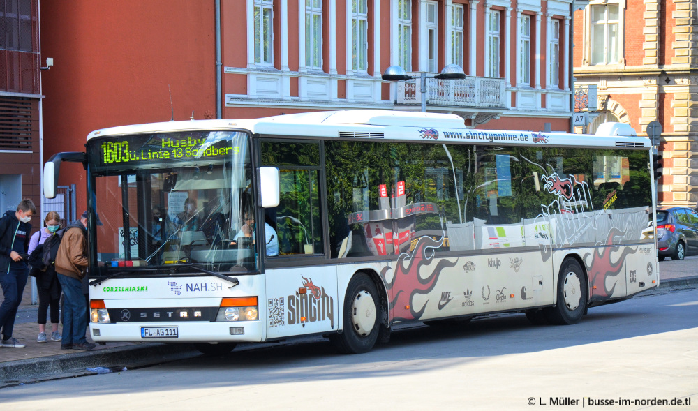 Шлезвиг-Гольштейн, Setra S315NF № FL-AG 111