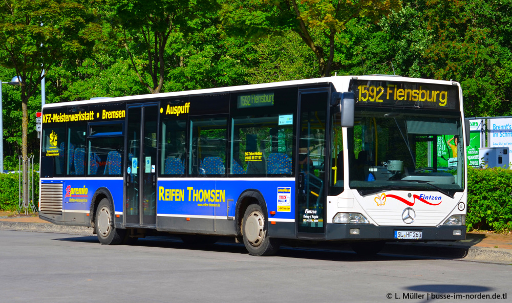 Schleswig-Holstein, Mercedes-Benz O530Ü Citaro Ü № 02054