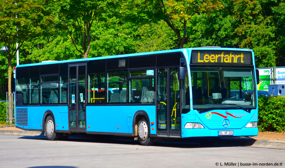 Šlesvicko-Holštýnsko, Mercedes-Benz O530MÜ Citaro MÜ č. 03058