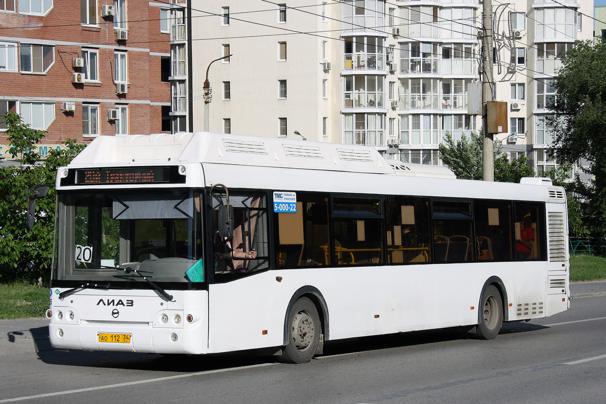 Волгоградская область, ЛиАЗ-5292.67 (CNG) № 4225