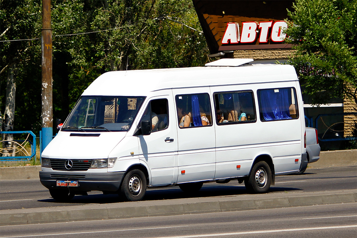 Obwód dniepropetrowski, Mercedes-Benz Sprinter W903 312D Nr AE 4135 KT