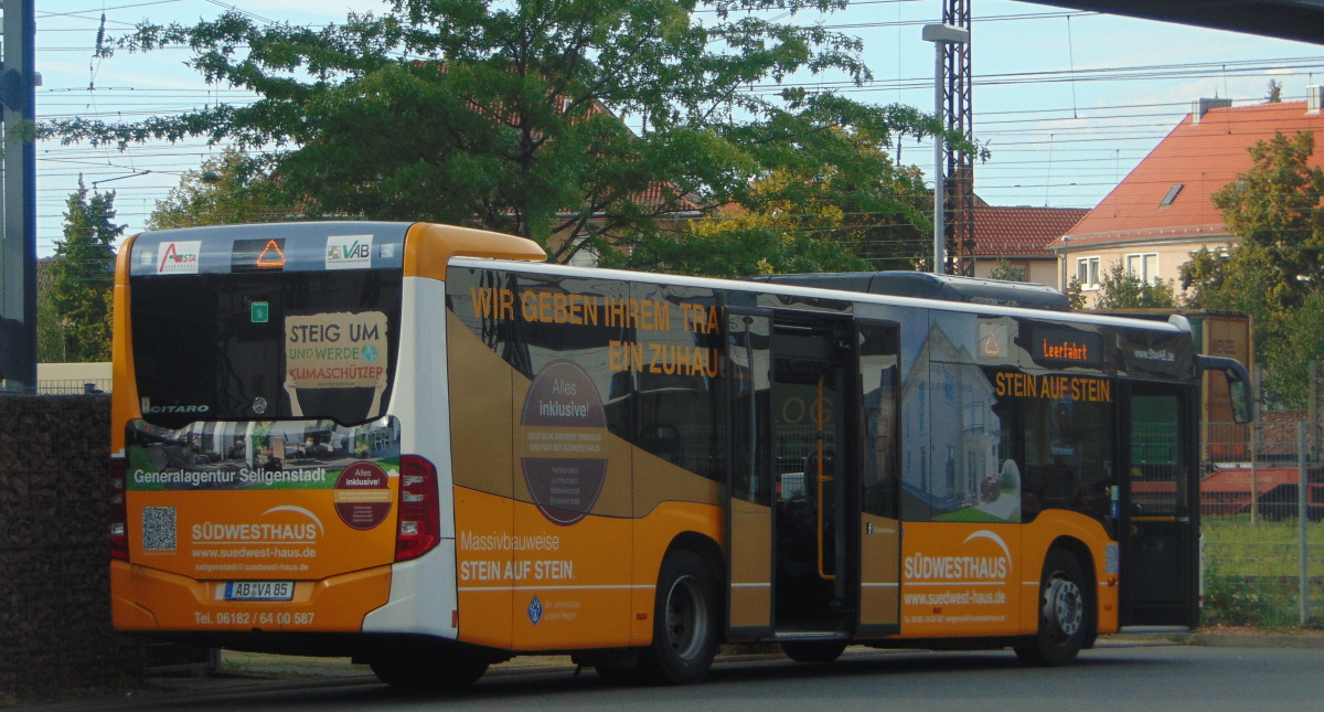 Бавария, Mercedes-Benz Citaro C2 № 185