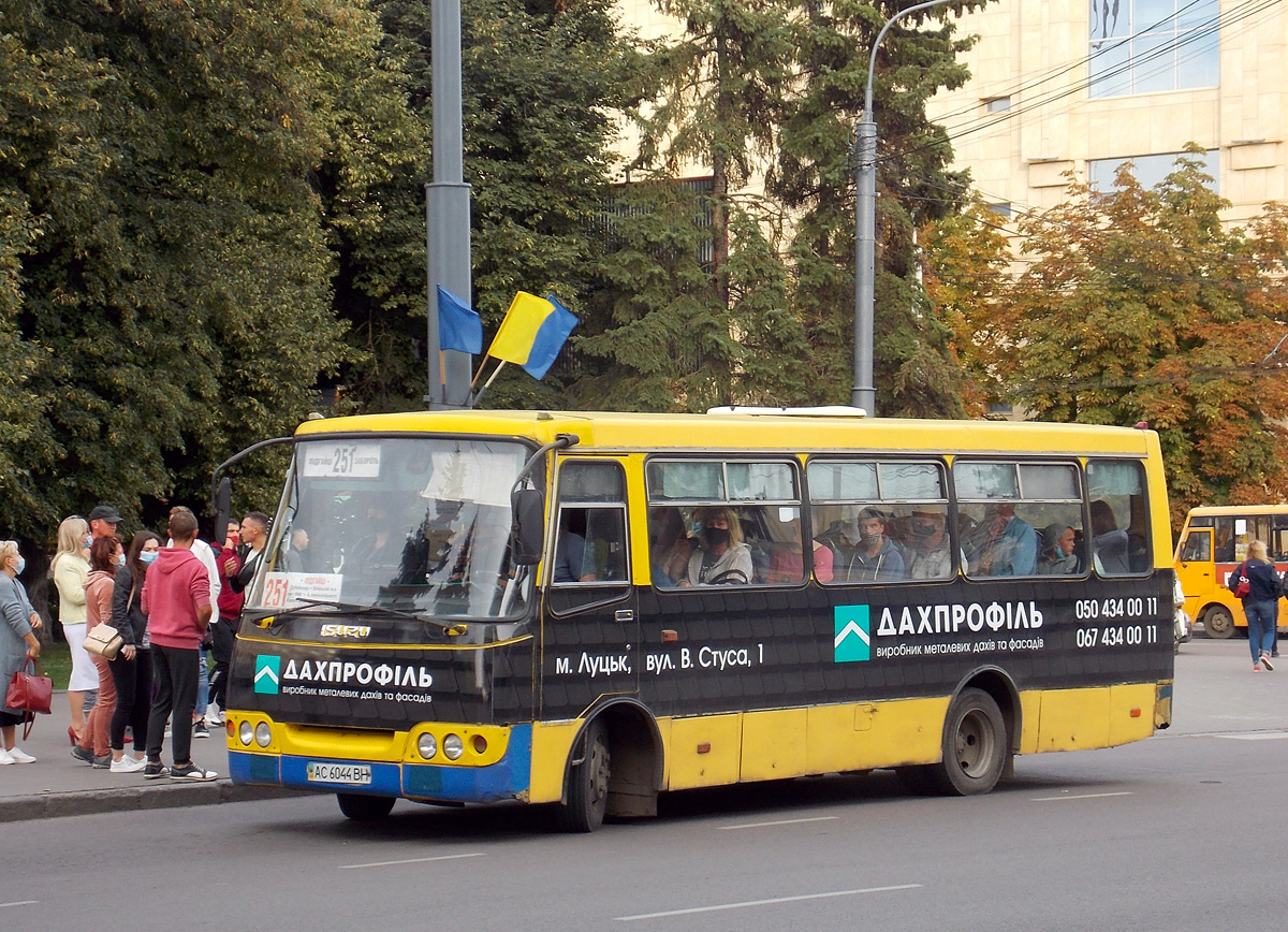 Волынская область, Богдан А09202 № AC 6044 BH