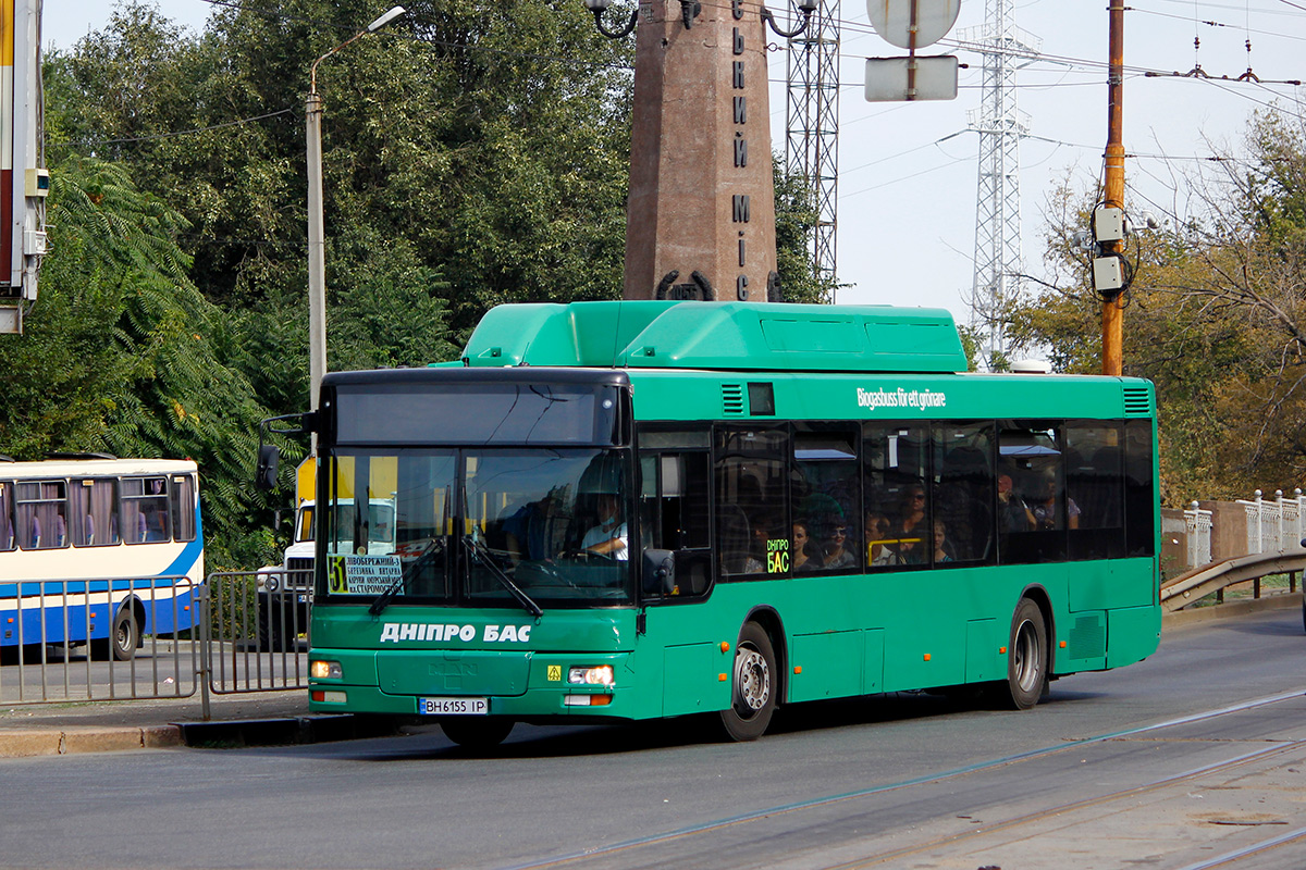 Днепропетровская область, MAN A21 NL313 CNG № 11110