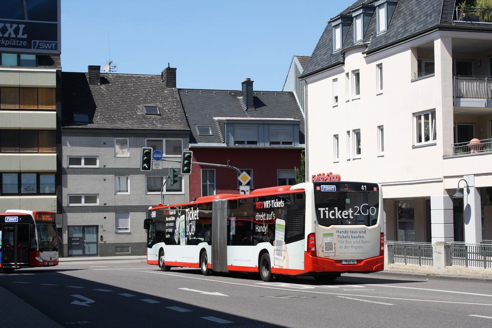 Рейнланд-Пфальц, Mercedes-Benz Citaro C2 G № 41