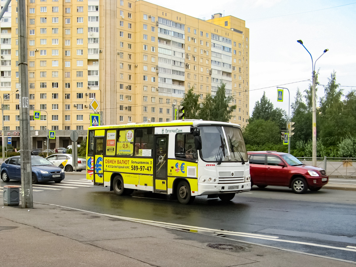 Санкт-Петербург, ПАЗ-320402-05 № n498