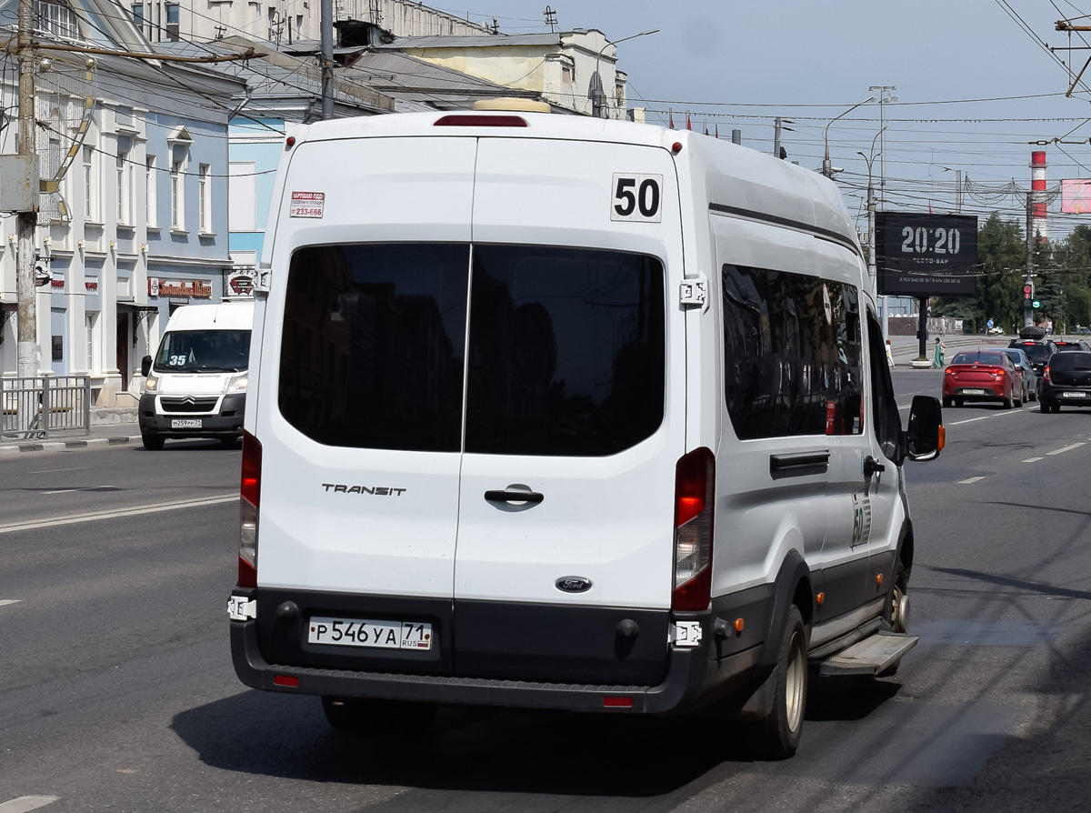 Тульская область, Автодом-2857 (Ford Transit) № Р 546 УА 71