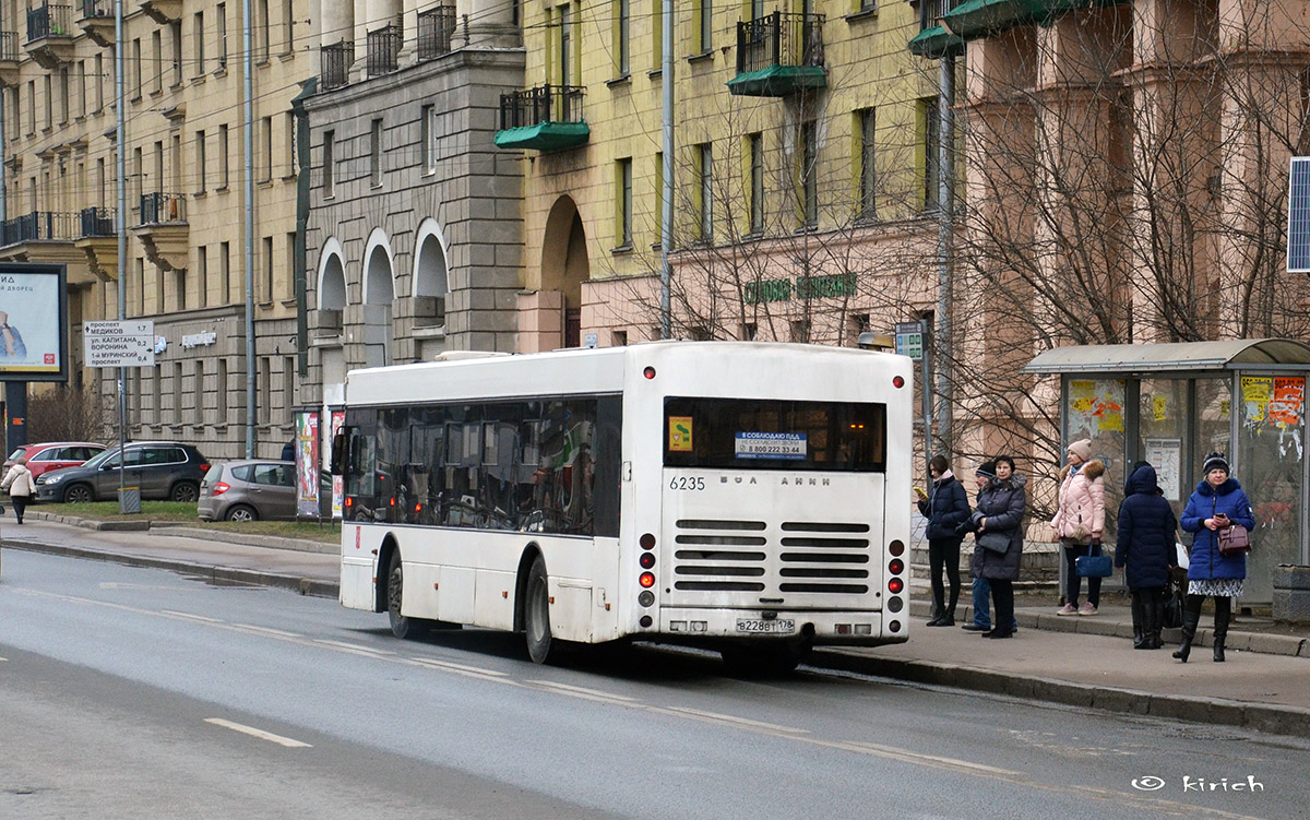 Санкт-Петербург, Волжанин-5270-20-06 "СитиРитм-12" № 6235