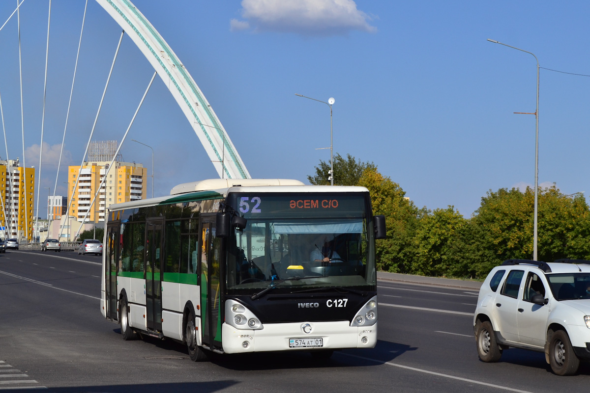 Астана, Irisbus Citelis 12M № C127