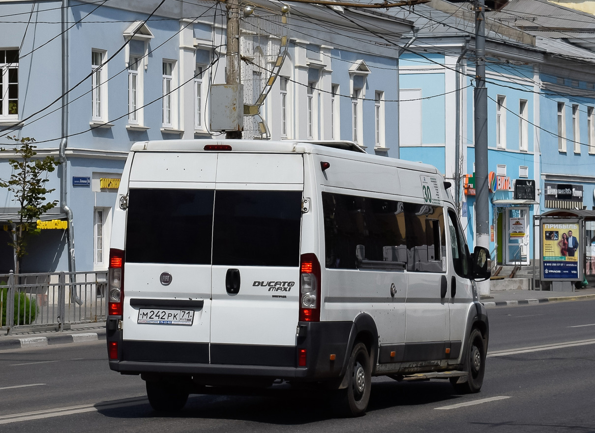 Тульская область, Нижегородец-FST613 (FIAT Ducato) № М 242 РК 71