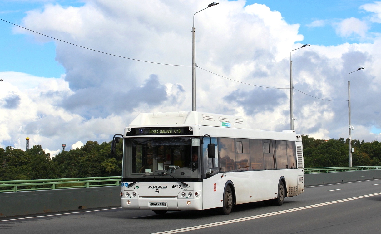 Санкт-Петербург, ЛиАЗ-5292.67 (CNG) № 4622