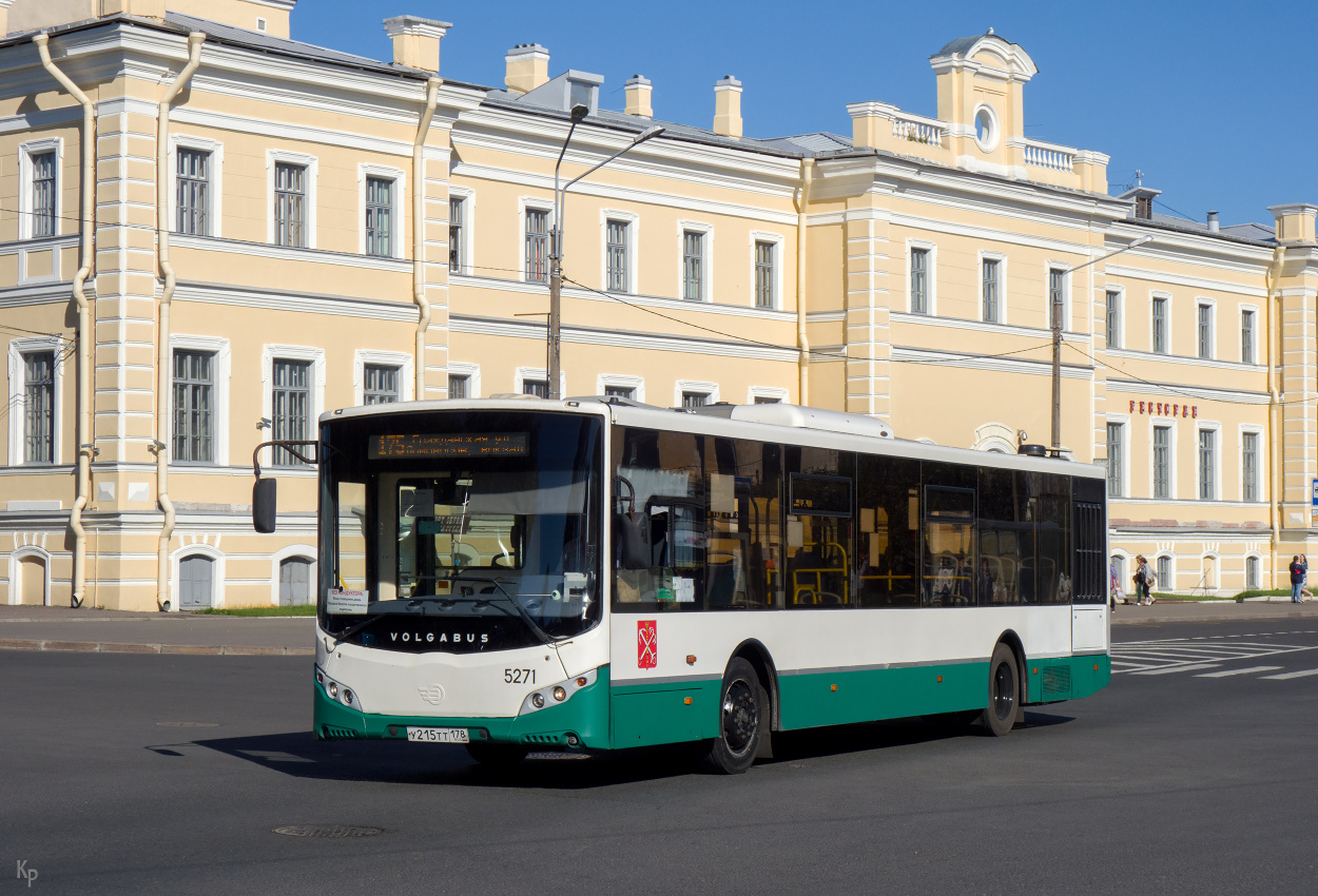 Санкт-Петербург, Volgabus-5270.00 № 5271