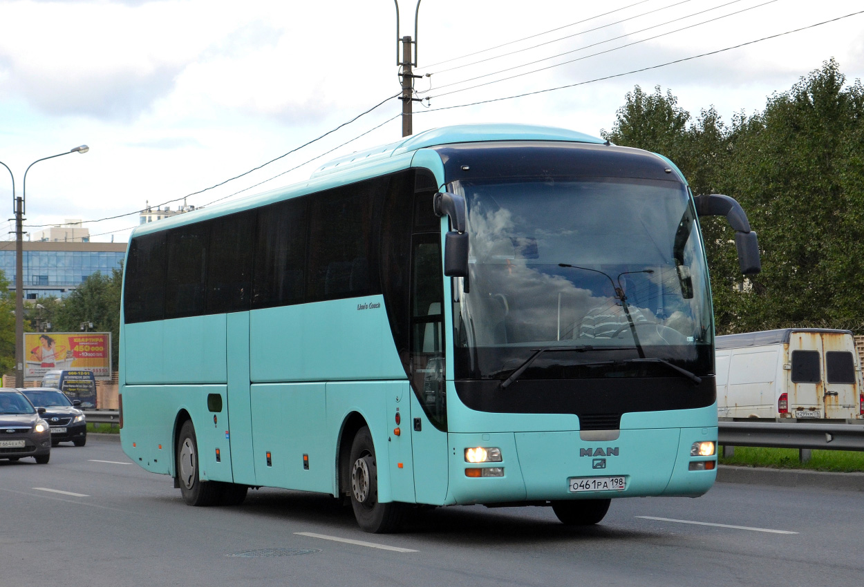 Ставропольский край, MAN R07 Lion's Coach RHC414 № О 461 РА 198