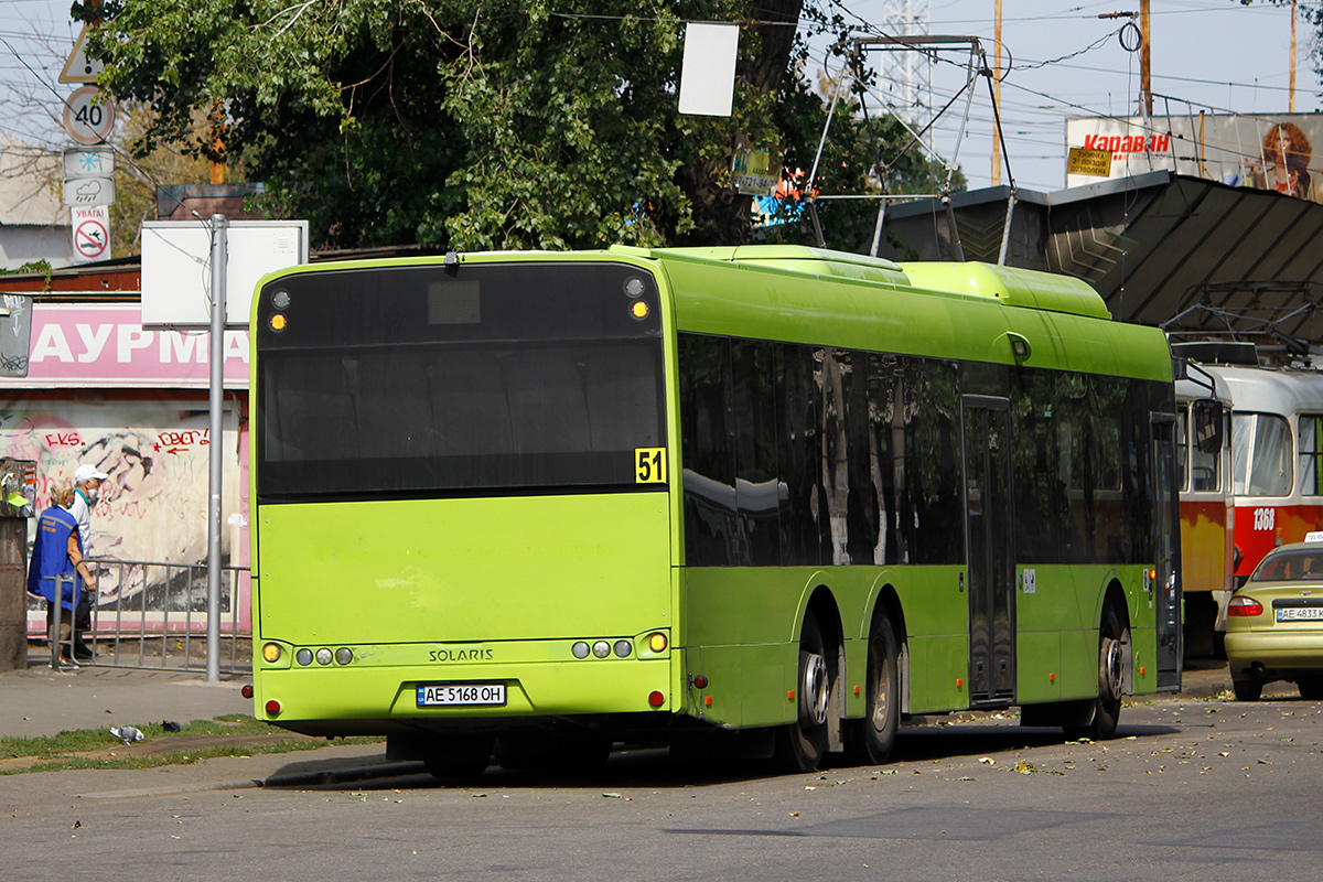 Днепропетровская область, Solaris Urbino III 15 LE CNG № AE 5168 OH