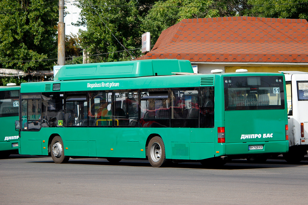 Днепропетровская область, MAN A21 NL313 CNG № 11128