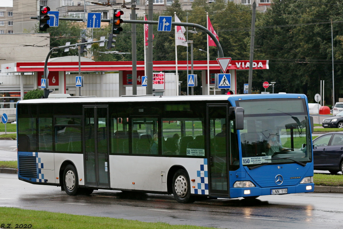 Литва, Mercedes-Benz O530Ü Citaro Ü № LNN 119