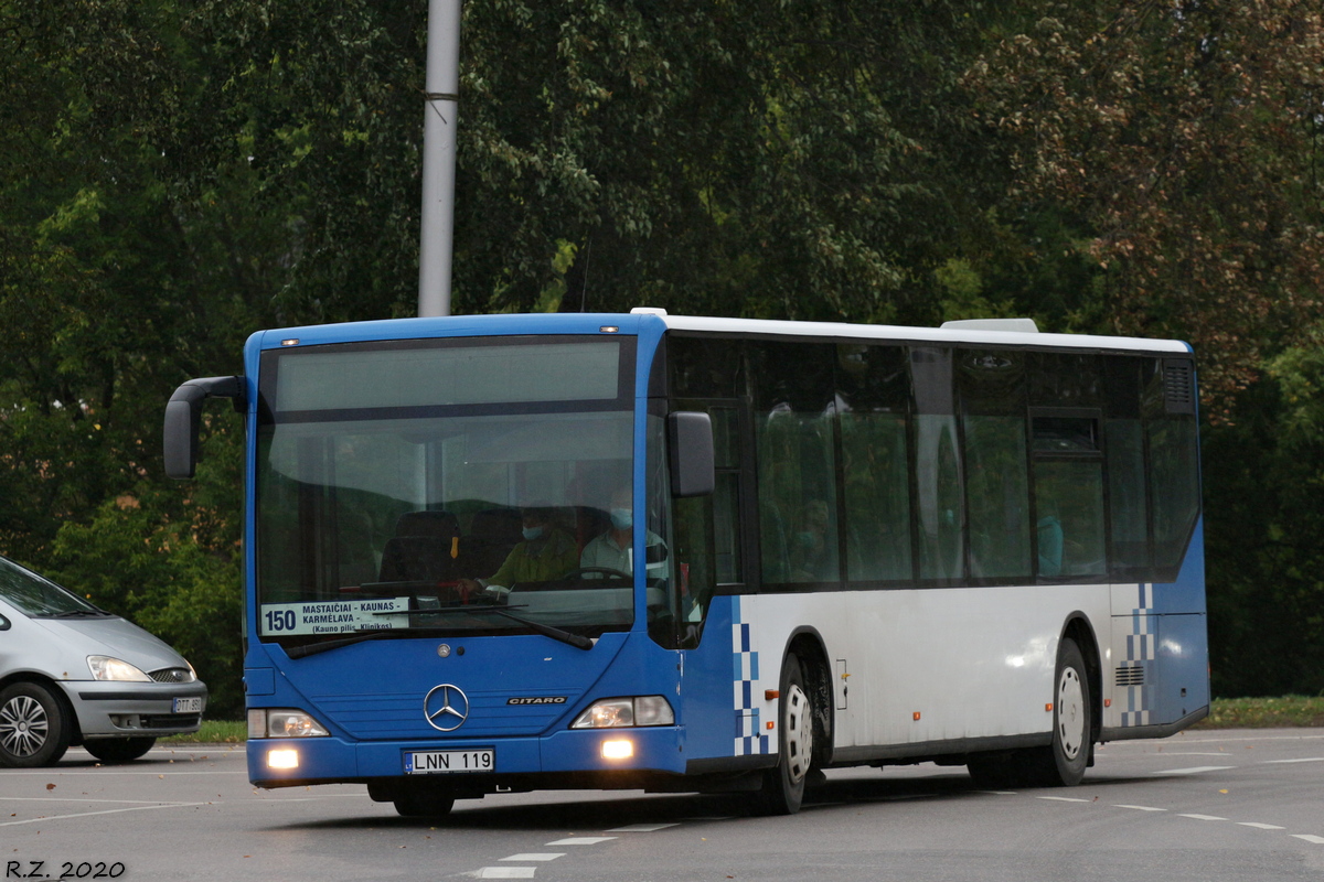 Литва, Mercedes-Benz O530Ü Citaro Ü № LNN 119