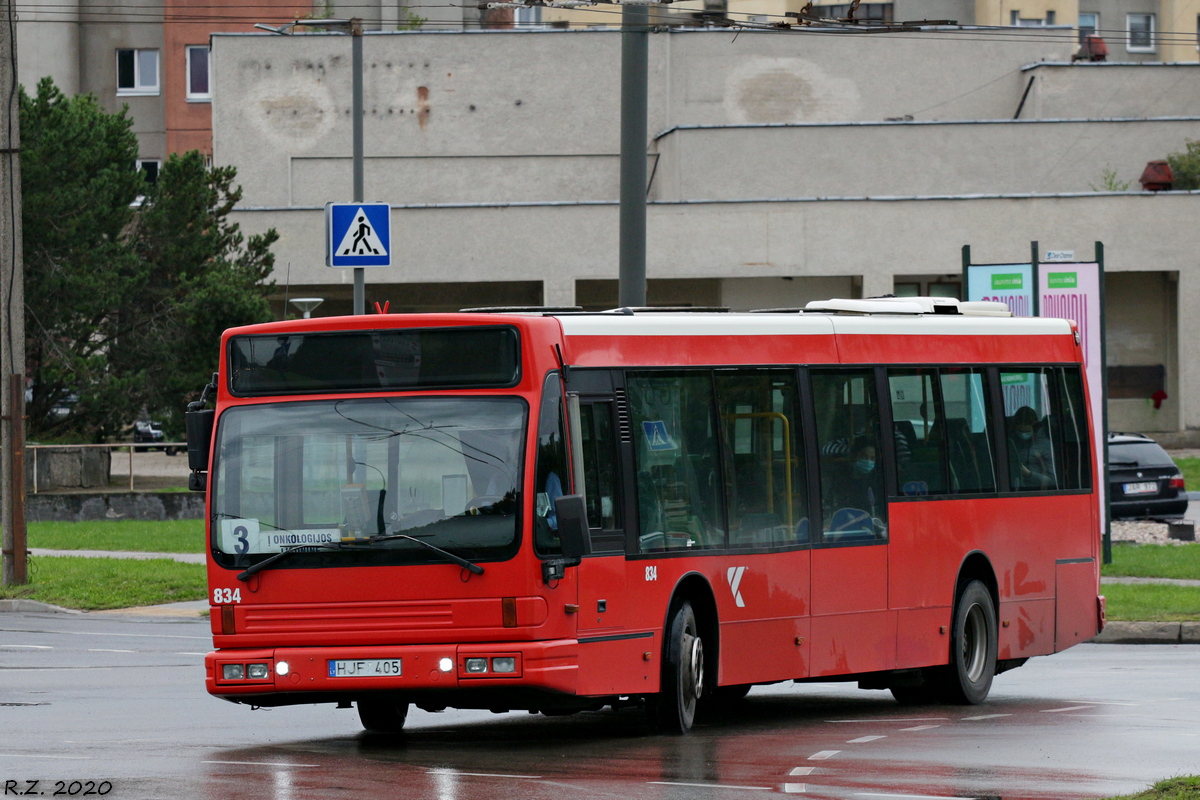 Литва, Den Oudsten Alliance City B96 № 834