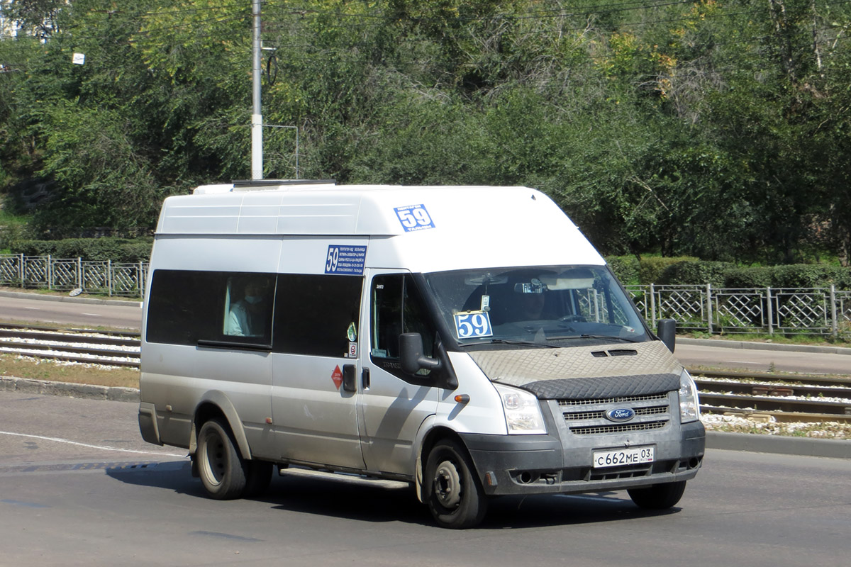 Buryatia, Promteh-224326 (Ford Transit) Nr. С 662 МЕ 03