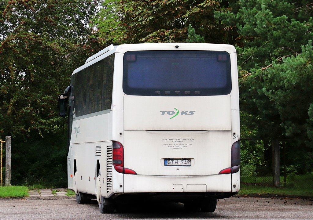 Литва, Setra S415GT-HD № 37