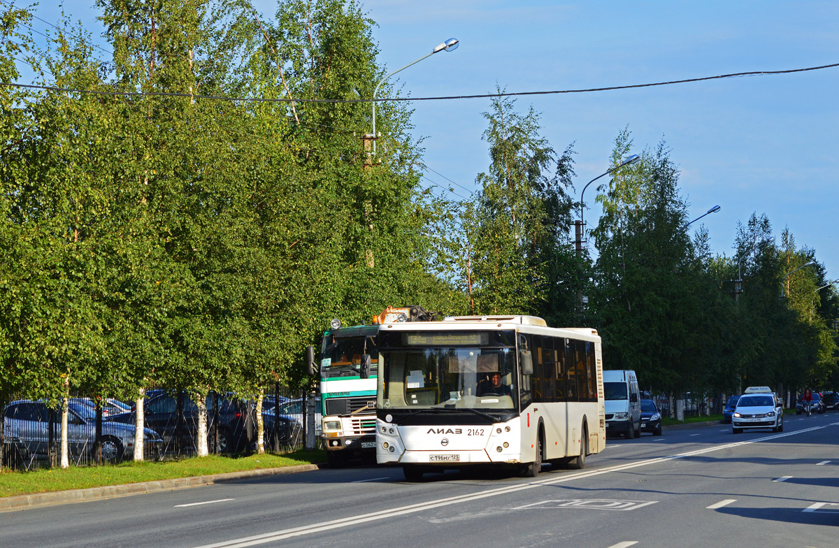 Санкт-Петербург, ЛиАЗ-5292.30 № 2162