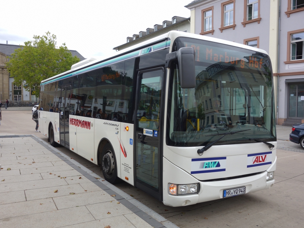 Гессен, Irisbus Crossway LE 12M № MR-YQ 943