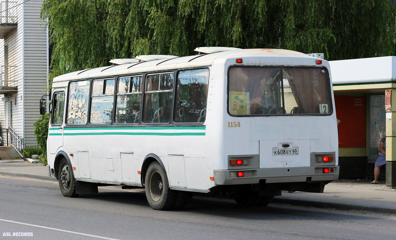 Пскоўская вобласць, ПАЗ-4234 № 1154