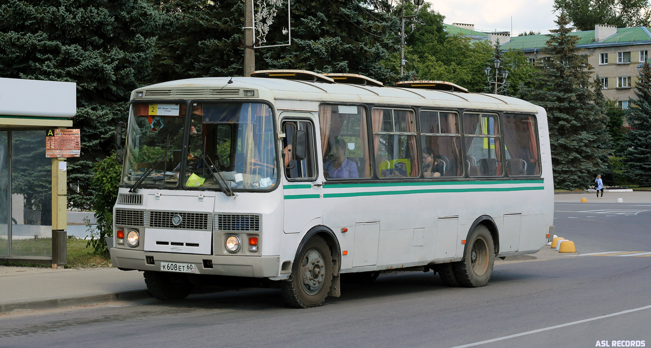 Псковская область, ПАЗ-4234 № 1154