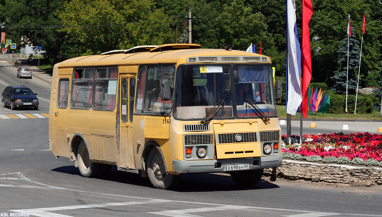 Псковская область, ПАЗ-32053-70 № 1161