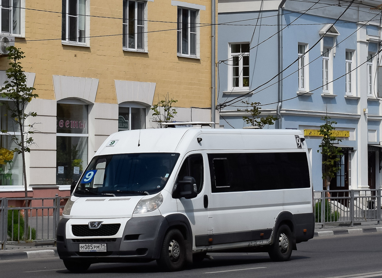 Тульская область, Нижегородец-2227SK (Peugeot Boxer) № М 085 РМ 71