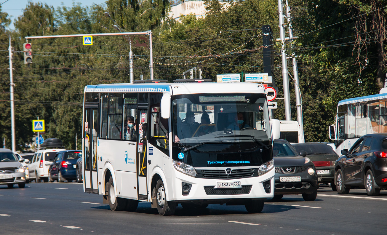 Башкортостан, ПАЗ-320435-04 "Vector Next" № 6208