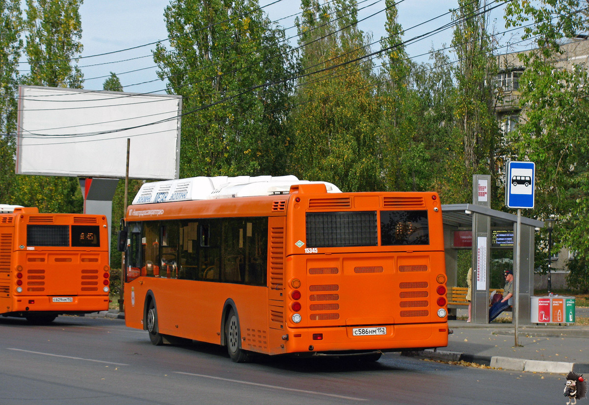 Нижегородская область, ЛиАЗ-5292.67 (CNG) № 15345