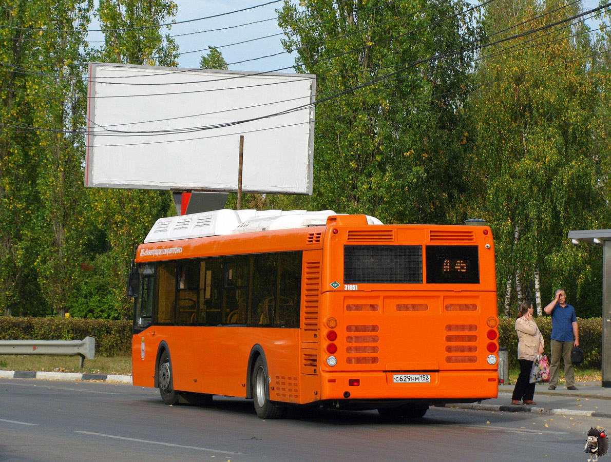 Нижегородская область, ЛиАЗ-5292.67 (CNG) № 31051