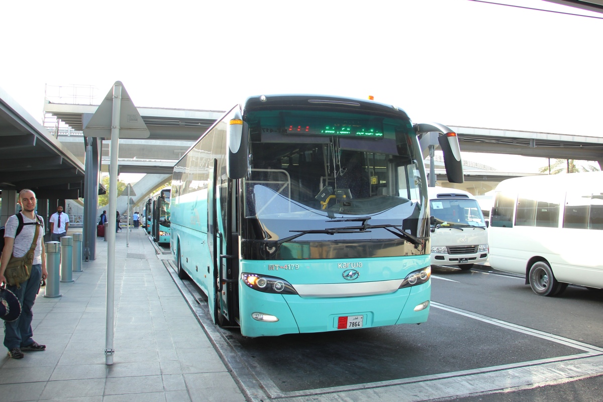 Катар, Higer KLQ6125 (Karwa) № 4179