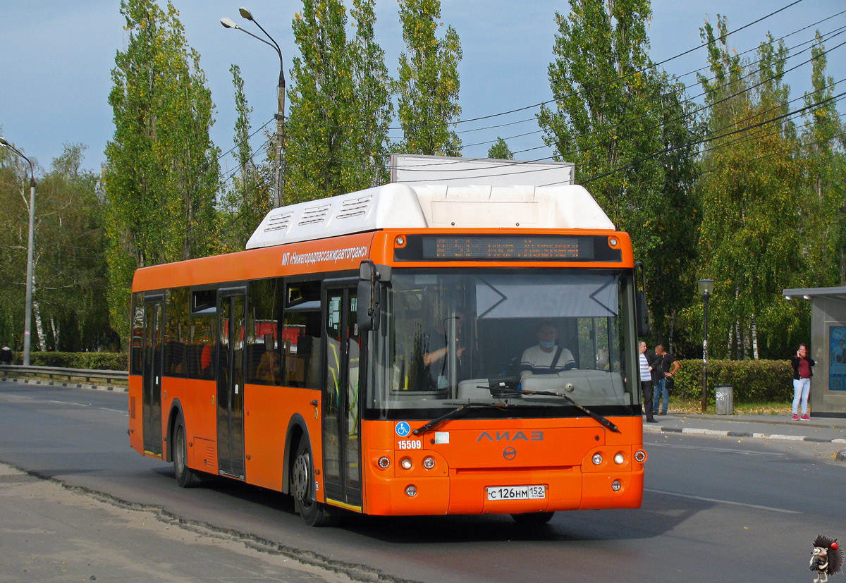 Нижегородская область, ЛиАЗ-5292.67 (CNG) № 15509