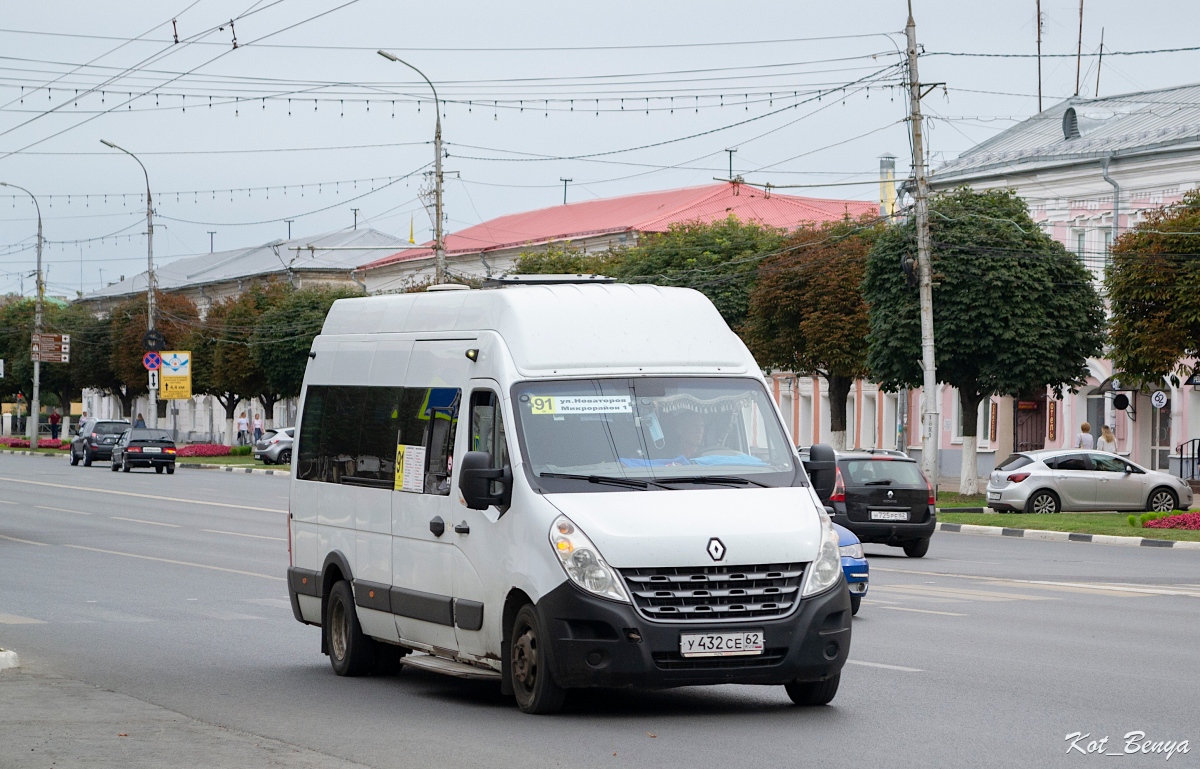 Рязанская область, Нижегородец-RST503 (Renault Master) № У 432 СЕ 62