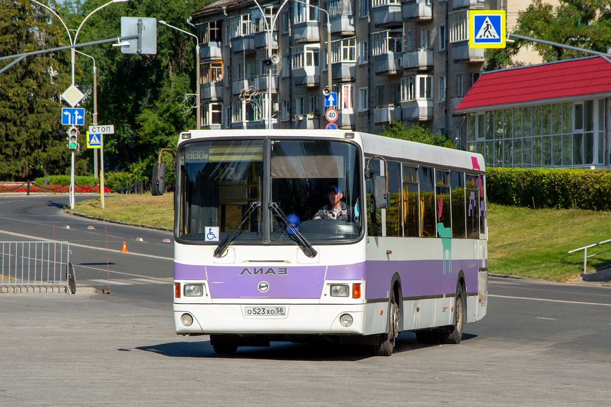 Penza region, LiAZ-5293.60 č. 444