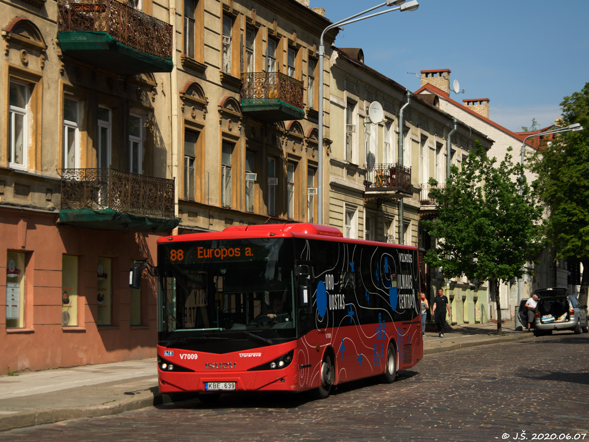 Lietuva, Anadolu Isuzu Citibus (Yeni) Nr. V7009