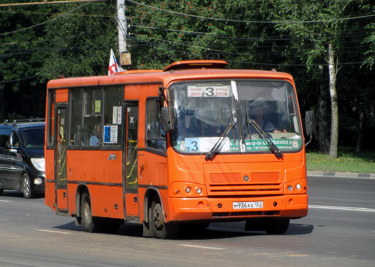 Нижегородская область, ПАЗ-320402-05 № М 936 АХ 152