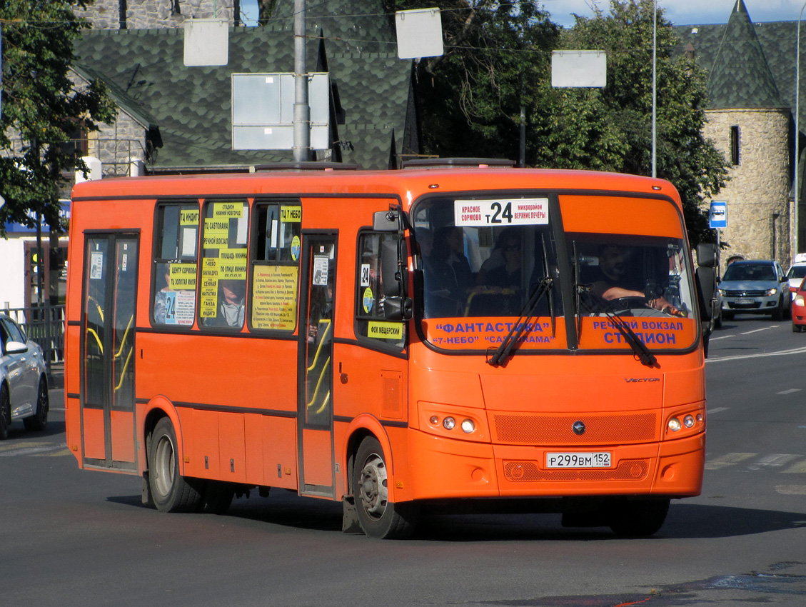 Нижегородская область, ПАЗ-320414-05 "Вектор" № Р 299 ВМ 152