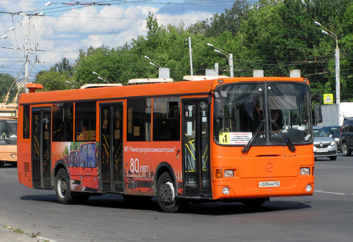 Нижегородская область, ЛиАЗ-5293.60 № 31012