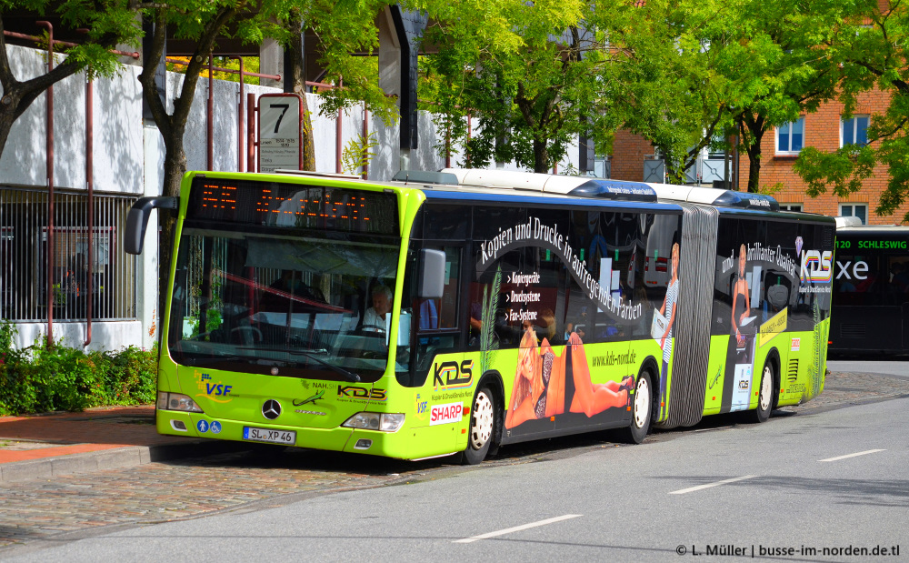 Schleswig-Holstein, Mercedes-Benz O530G Citaro facelift G # 46