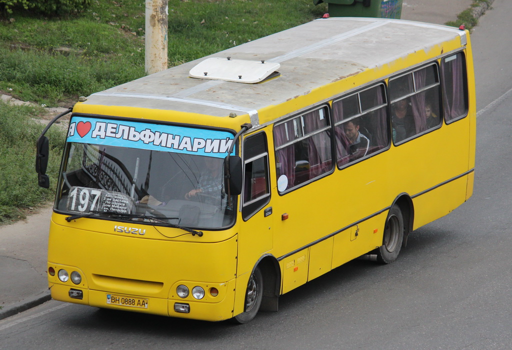 Одесская область, Богдан А09201 № BH 0888 AA