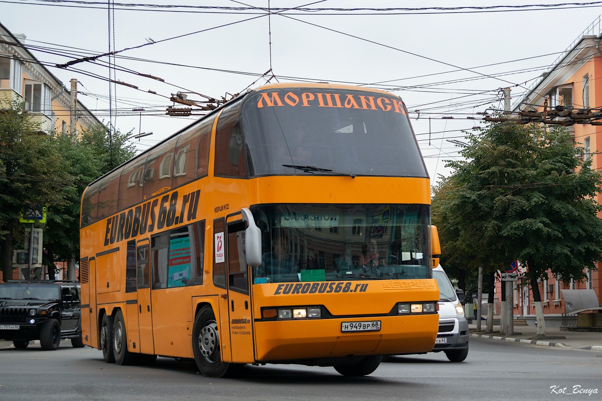 Тамбовская область, Neoplan N122/3 Skyliner № Н 949 ВР 68