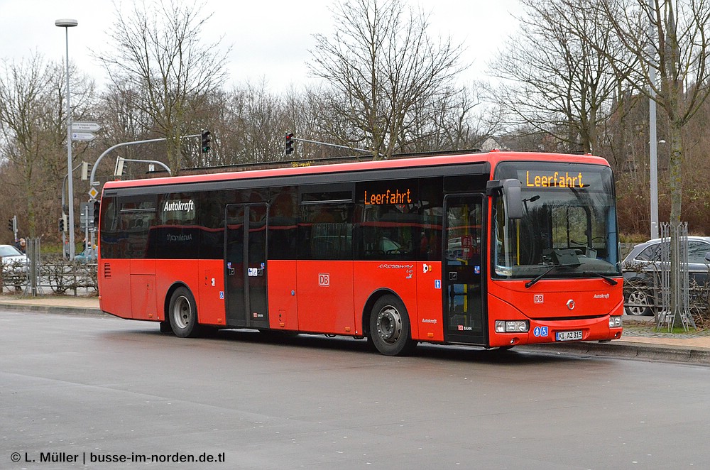 Шлезвиг-Гольштейн, Irisbus Crossway LE 12M № 315