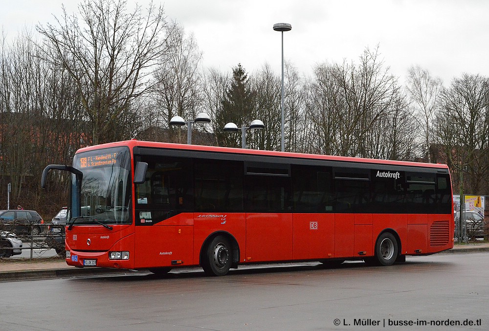 Шлезвиг-Гольштейн, Irisbus Crossway LE 12M № 319