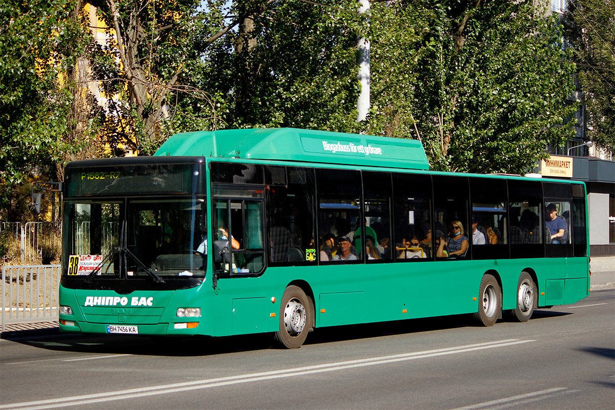 Dnepropetrovsk region, MAN A26 Lion's City LL NL313-15 CNG # 11135