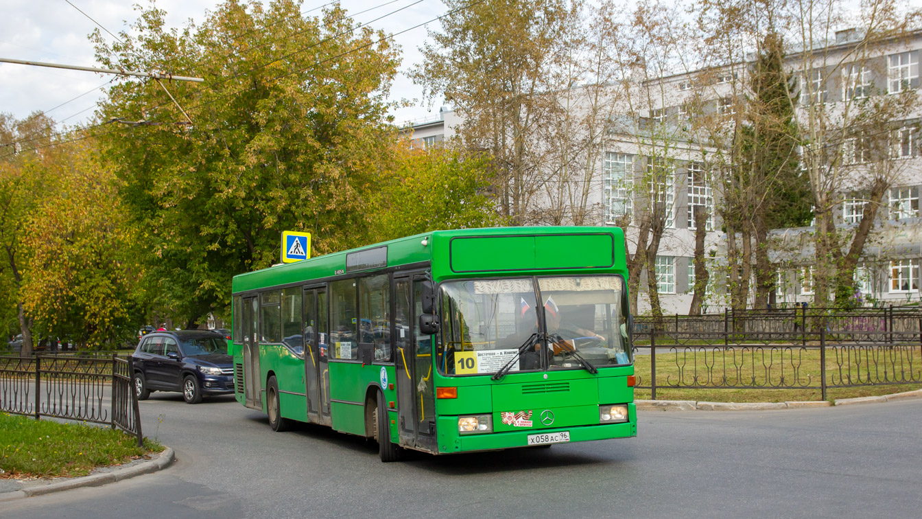 Свердловская область, Mercedes-Benz O405N2 № Х 058 АС 96